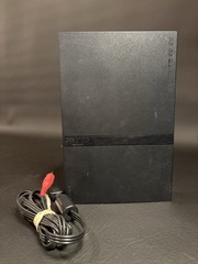 Sony PlayStation 2 PS2 Slim Console SCPH-75001 + AV Cables, TESTED