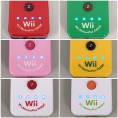 NINTENDO WII Remote Motion Plus MARIO LUIGI PEACH YOSHI TOAD KOOPA Set of 6