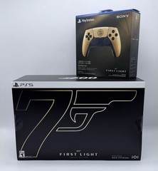 PS5 007 First Light Legacy Edition w/ Limited Edition Dualsense Controller – NEW