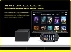GPD WIN 5 Game Console Computer Official Dock Multi-function Expansion Stand