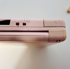 Nintendo DS Lite Pink Handheld Console Touchscreen Dual Screen with Stylus