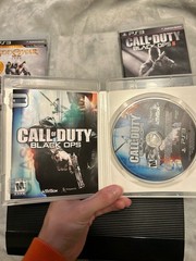Sony PlayStation 3 Super Slim Cech 4201A 12GB Console With Power Cord And Games