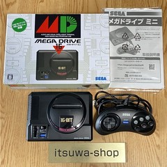 Sega Mega Drive Mini HAA-2520 Genesis Console 42 Games w/ box Tested