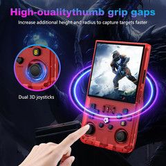 R36MAX Retro Handheld Game Console, 4.0 Inch 720X720 IPS Screen, 64GB Built-In 1