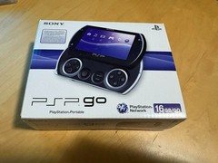 CIB PSP Go console Black PSP-N1001