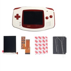 IPS v2 4 Pixels in 1 Full Viewing LCD Kit Backlight For Gameboy Advance GBA