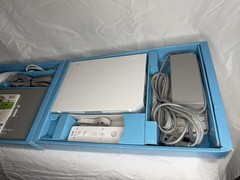 Wii Sports CIB White Console W/ Wii Fit Board (Matching Serial Numbers) Tested
