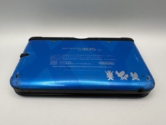 Nintendo 3DS LL Pokemon XY Xerneas Yveltal Blue Limited Console Tested