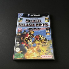 Nintendo Game Cube Super Smash Bros. ~ Melee ~ FRA Very Good Condition