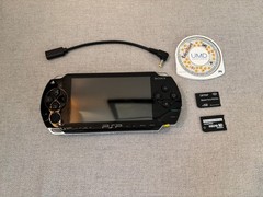 PSP 1000 *Great condition w/ ARK firmware and extras*