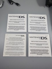Nintendo DS Lite Silver BIG Lot – Cases Games Stylus Manual Accessories READ!