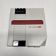 Hyperkin Retron HD NES Console Gray w Controller HDMI + Power