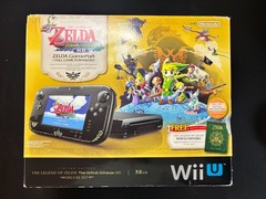 Nintendo Wii U Console 32GB Legend of Zelda WIND WAKER EDITION HD Deluxe WiiU