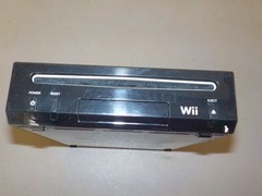 Nintendo Wii RVL-101 Black Console Only – Tested – FREE SHIPPING