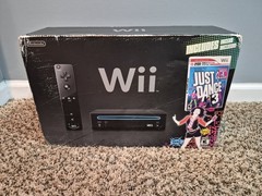 Nintendo Wii Just Dance 3 Console Bundle Edition UNUSED BRAND NEW IN BOX