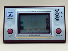 Nintendo Game & Watch CHEF FP-24 1981 Vintage Japan with Box