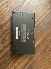 Nintendo DSi Handheld Game Console – Black TESTED WORKS GREAT