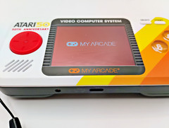 Atari 50th Anniversary My Arcade Portable Pocket Player