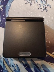 Nintendo Game Boy Advance SP Handheld Console – Onyx Black