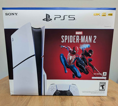 Sony PS5 CFI-2015A Slim Disc Edition Marvel’s Spider-Man 2 Bundle 1TB
