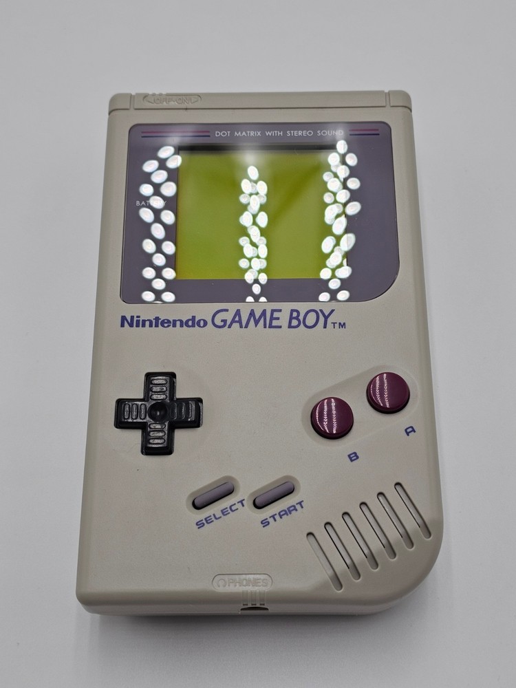 Nintendo Game Boy Handheld Gray Game Console DMG-01