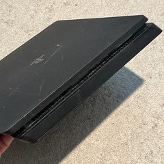PlayStation 4 Slim PS4 500GB Black Console CUH-2015A v9.60 w/ Cords Controller