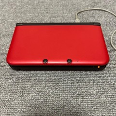 Nintendo 3DS LL Red x Black body with box 3DS body touch pen