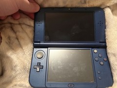 Nintendo 3DS XL Galaxy Edition Handheld System – Purple Item As Shown