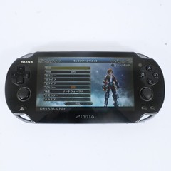 Sony PS Vita PCH-1100 Black Console Boxed Tested w/ 16GB Ragnarok Odyssey