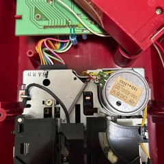 Nintendo Famicom Disk System HVC-022 Rare Board 01 New Belt Tested working Japan