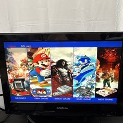 Brand New 64-Bit X Games 4GB HDMI Gaming Console – 600 Built in Games