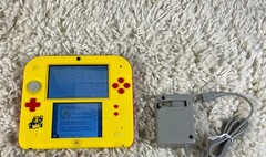 Nintendo 2DS Super Mario Maker Edition Handheld Console System FTR-001 Tested