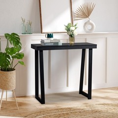 Console Table Entryway for Hallway Behind Couch Sofa for Living Room Foyer
