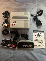 Old Skool Classiq N Video Game System for NES – Gray Console