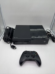 Microsoft Xbox One 1540 Console Black w/ Controller & Power Adapter Used, Tested