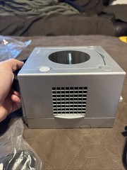 Nintendo GameCube Silver Console with Game Boy Player, Disc CIB and Controller