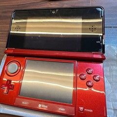 Nintendo 3DS Flare Red 5592 From Japan