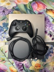 Xbox One X 1TB Gold Rush Special Edition Battlefield V Console Plus Controller