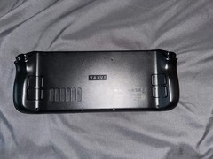 Valve Steam Deck Black 64 GB LCD case, charger, USB hub. + 256 GB sd card.