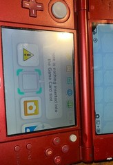 Nintendo New 3DS XL Red Console USA w/Charger + Stylus + Games ** READ ** Dead P