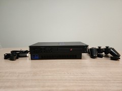Sony PlayStation 2 Console – Black (SCPH-39001)