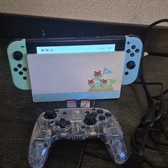 Nintendo Switch Animal Crossing Edition 32GB 1080p Wi-Fi w/ Dock Joy-Cons