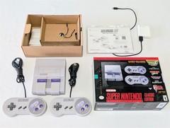 Nintendo SNES Classic Edition Mini Console AUTHENTIC – Super Mario Zelda Metroid