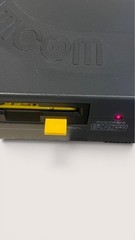 SHARP Twin Famicom AN-500B Tested Working Disk System Famicom Japan #306