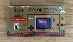 NEW Nintendo Game and Watch Super Mario Bros Color Handheld 35th Anniversary