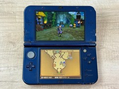 IPS Nintendo New 3DS XL Metallic Blue Console IPS Top Tested D6228