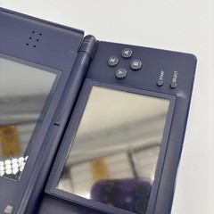 Nintendo DS Lite Enamel Navy JPN EXCLUSIVE USG001 | Region Free | Tested Works 3