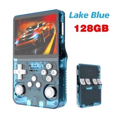 R36S Retro Handheld Game Console 3.5″ IPS Linux System ARKOS Portable Gaming 64G