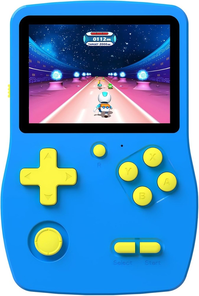 32Bit Kids Handheld Game 139 Retro Games 3.0″ Blue
