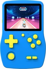 32Bit Kids Handheld Game 139 Retro Games 3.0″ Blue